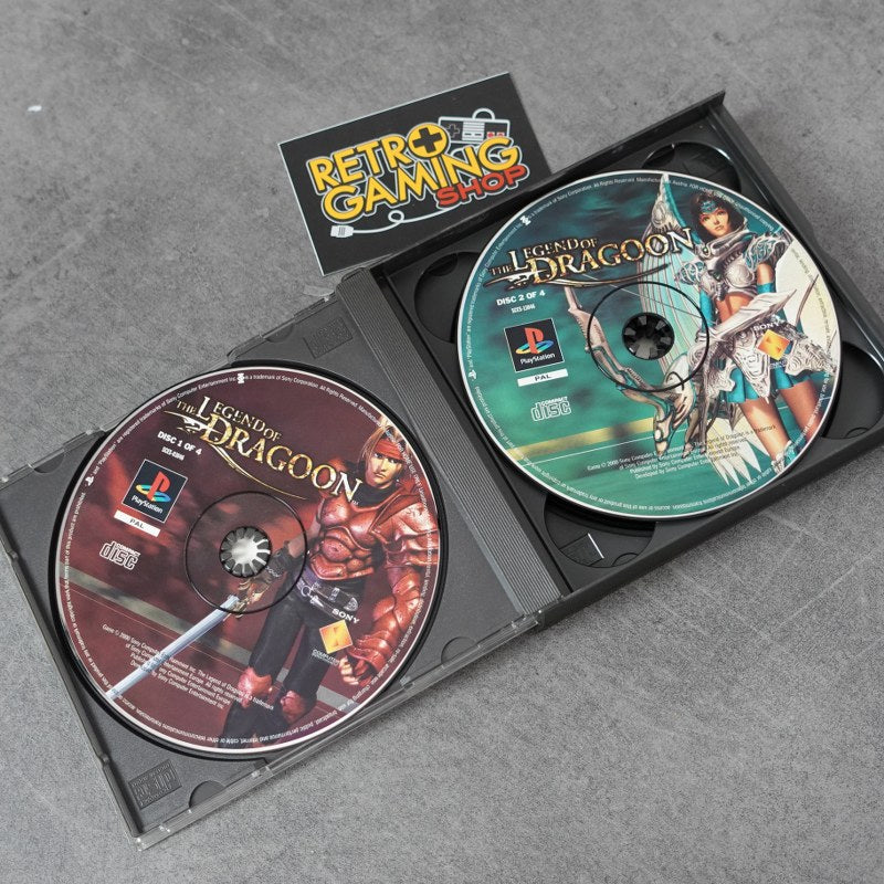 The Legend Of Dragoon