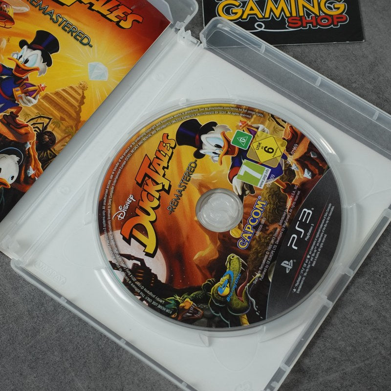 Ducktales Remastered Sony