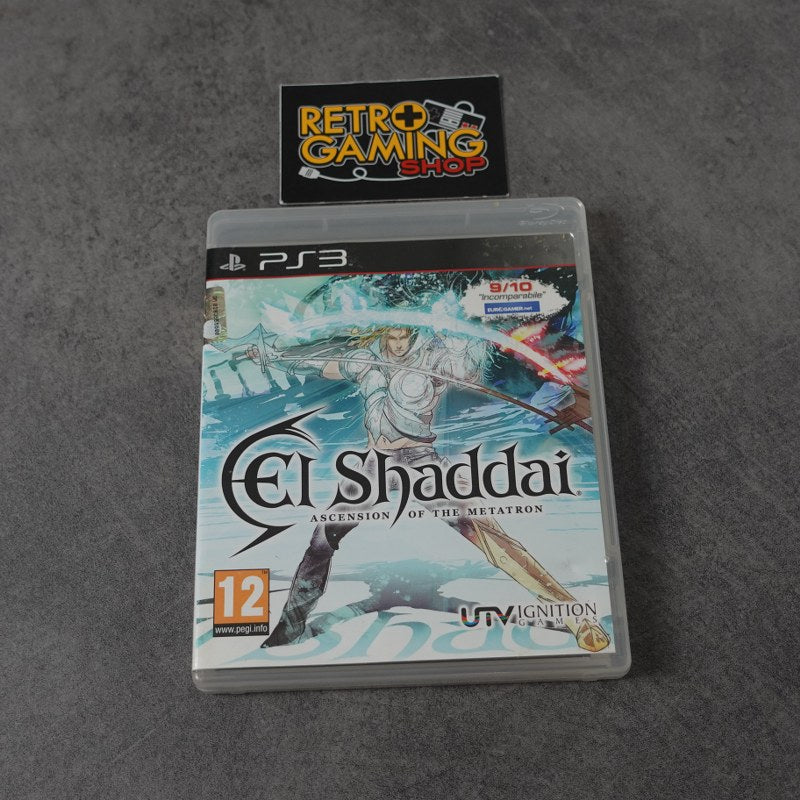Vendita El Shaddai Ascension Of Metatron - Retrogaming Shop