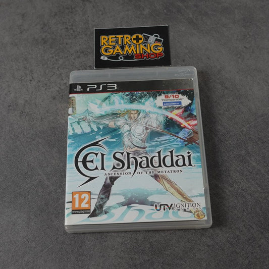 El Shaddai Ascension Of Metatron Sony