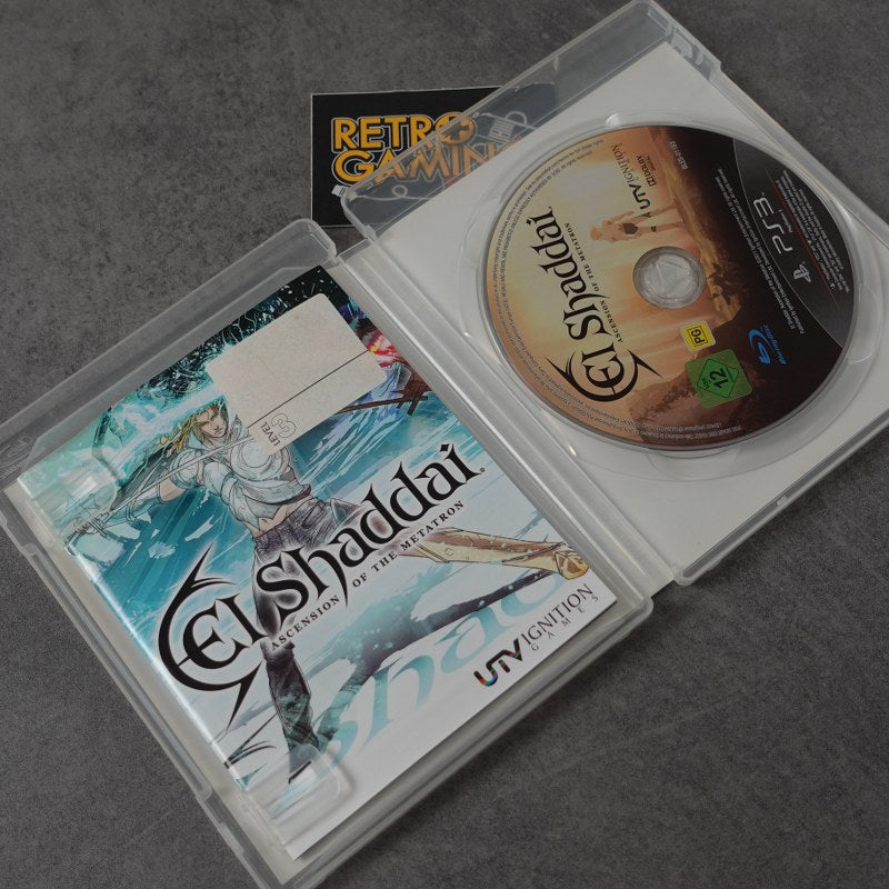 Vendita El Shaddai Ascension Of Metatron - Retrogaming Shop