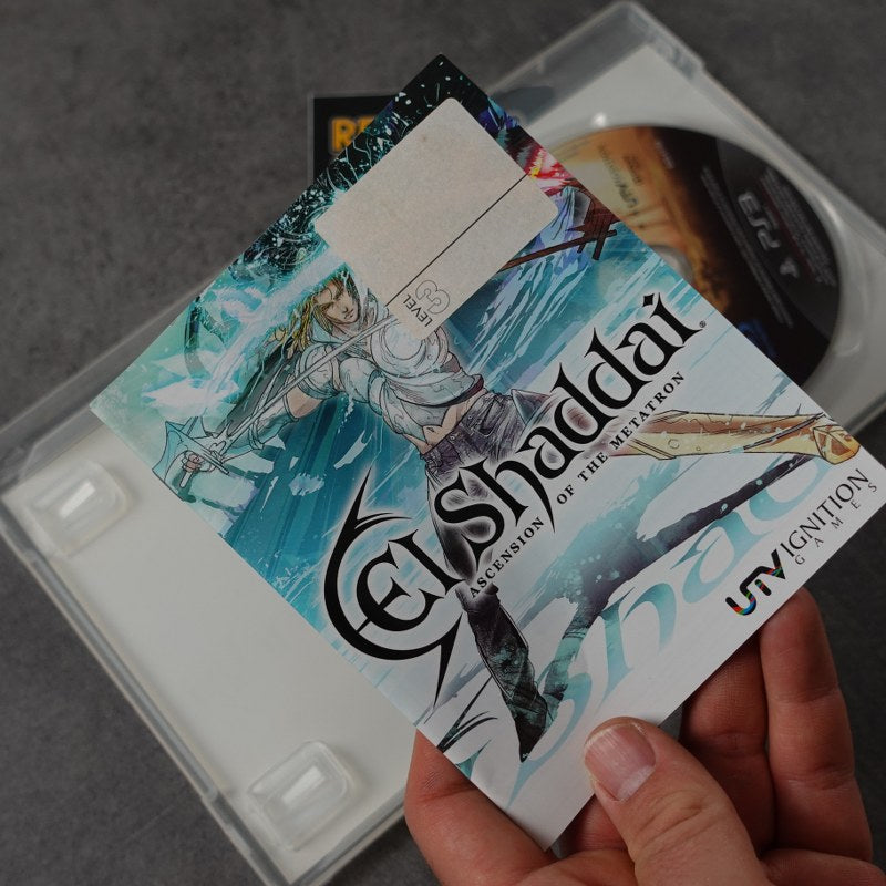 Vendita El Shaddai Ascension Of Metatron - Retrogaming Shop