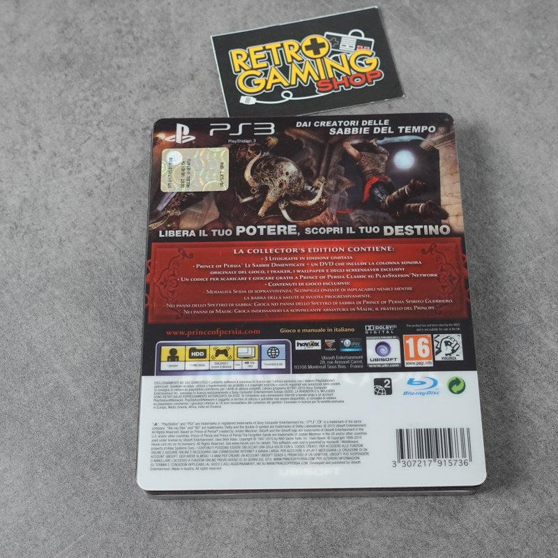 Vendita Prince of Persia Le Sabbie Dimenticate - Retrogaming Shop