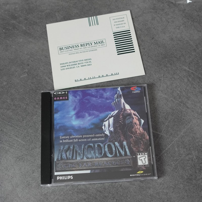 Kingdom The Far Reaches Philips CDI