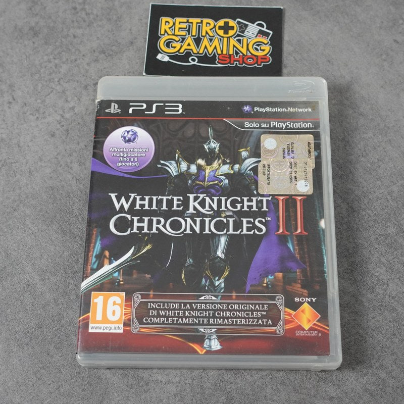Vendita White Knight Chronicles 2 - Retrogaming Shop