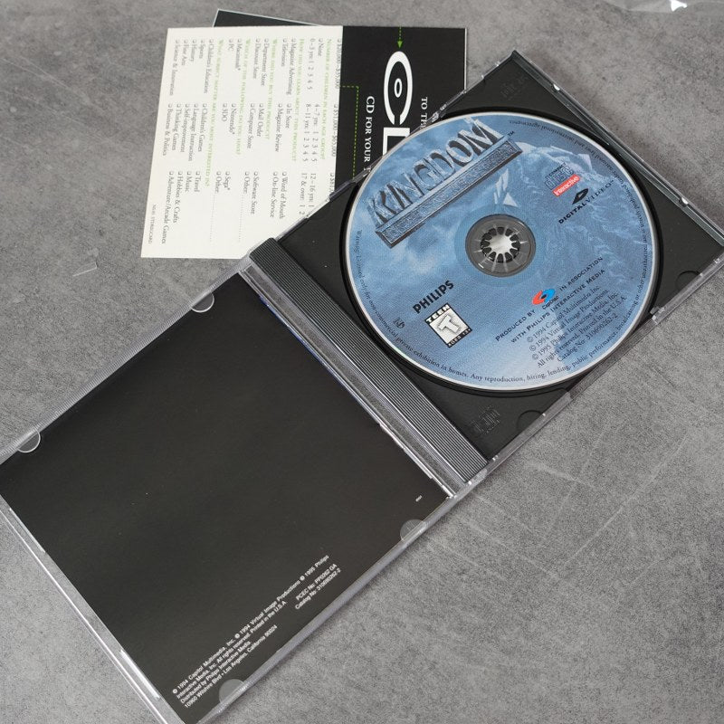 Kingdom The Far Reaches Philips CDI