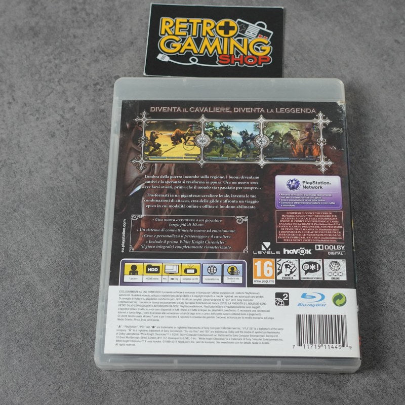 Vendita White Knight Chronicles 2 - Retrogaming Shop