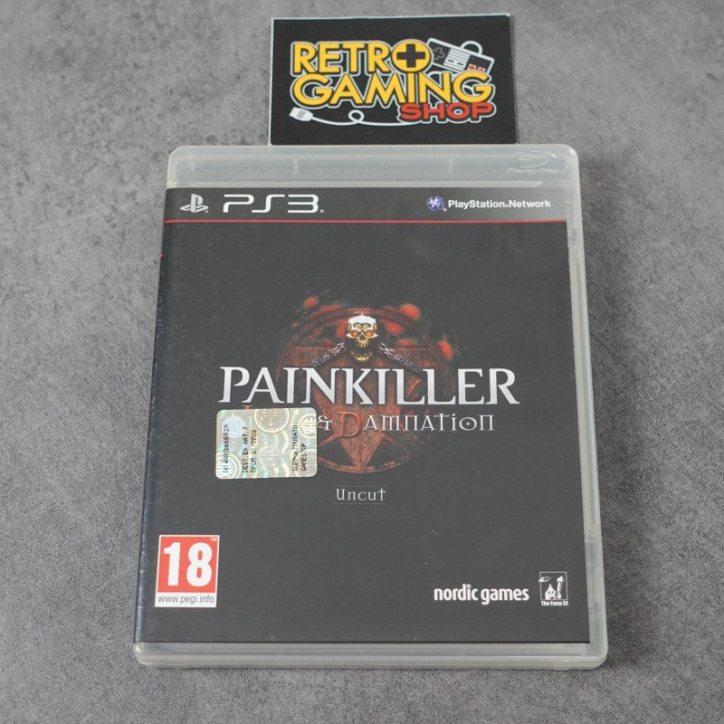 Painkiller Hell & Damnation Sony