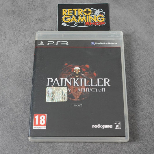 Painkiller Hell & Damnation Sony
