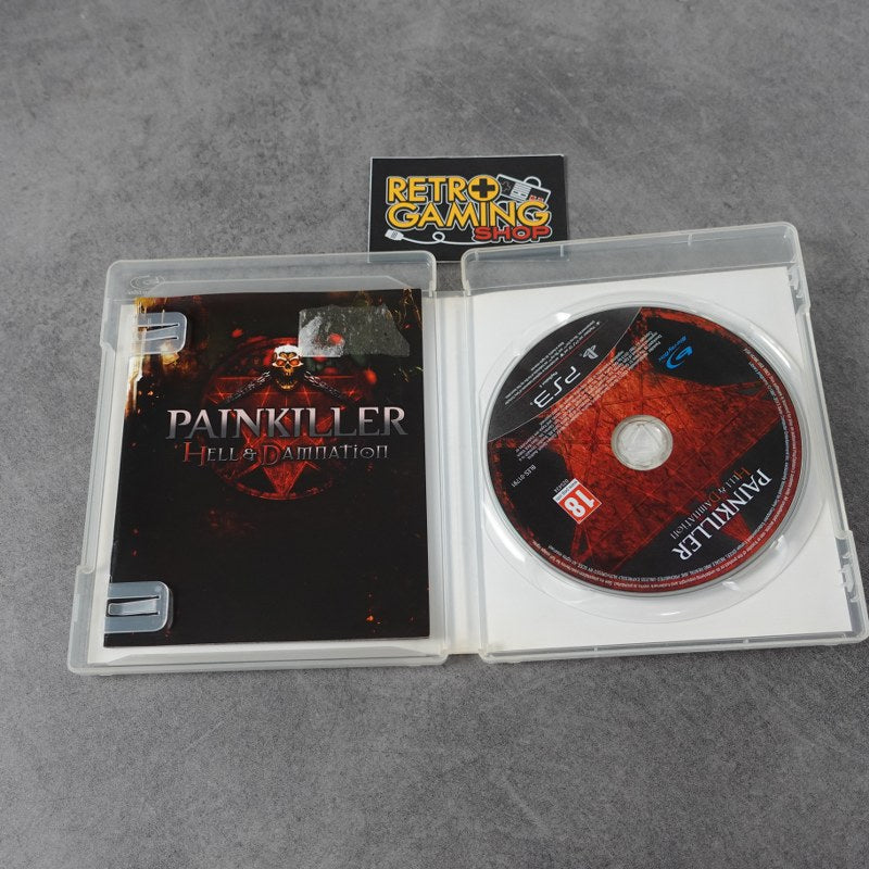 Painkiller Hell & Damnation Sony