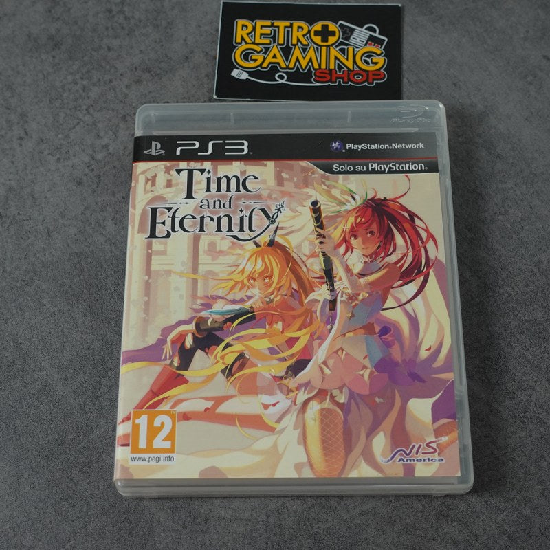 Time and Eternity Sony