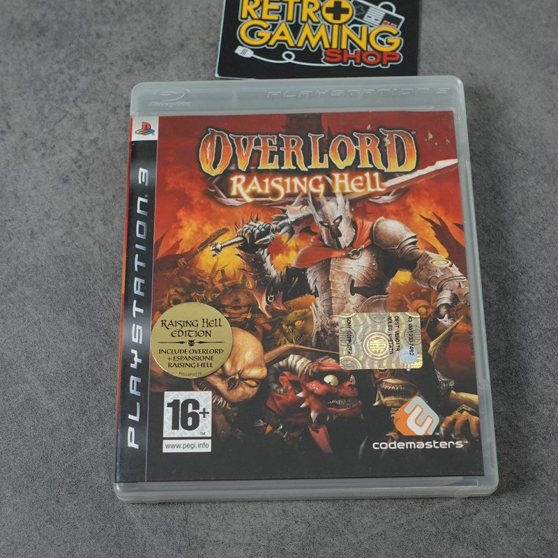 Overlord Raising Hell Sony