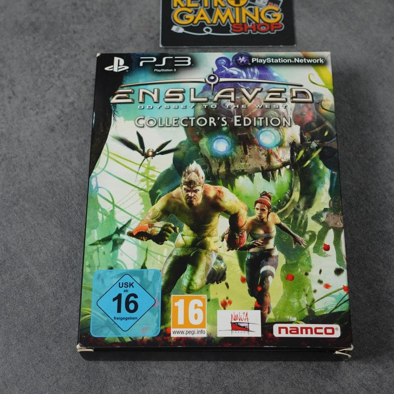 Vendita Enslaved Odyssey to the West Collector's Edition - Retrogaming Shop