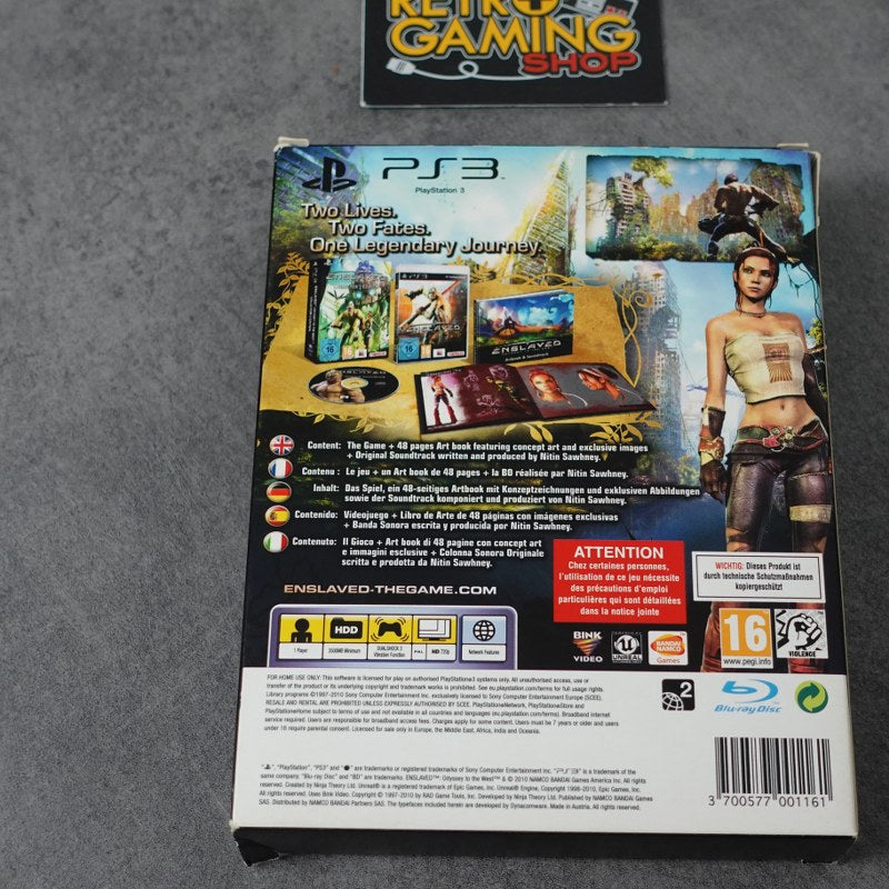 Vendita Enslaved Odyssey to the West Collector's Edition - Retrogaming Shop