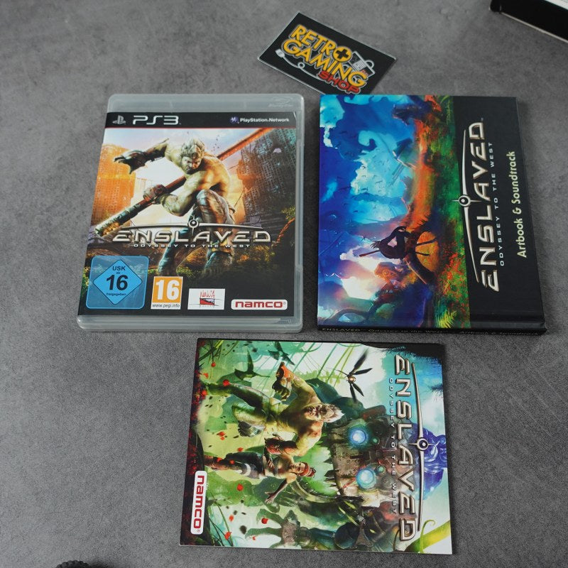 Enslaved Odyssey to the West Collector's Edition Microsoft