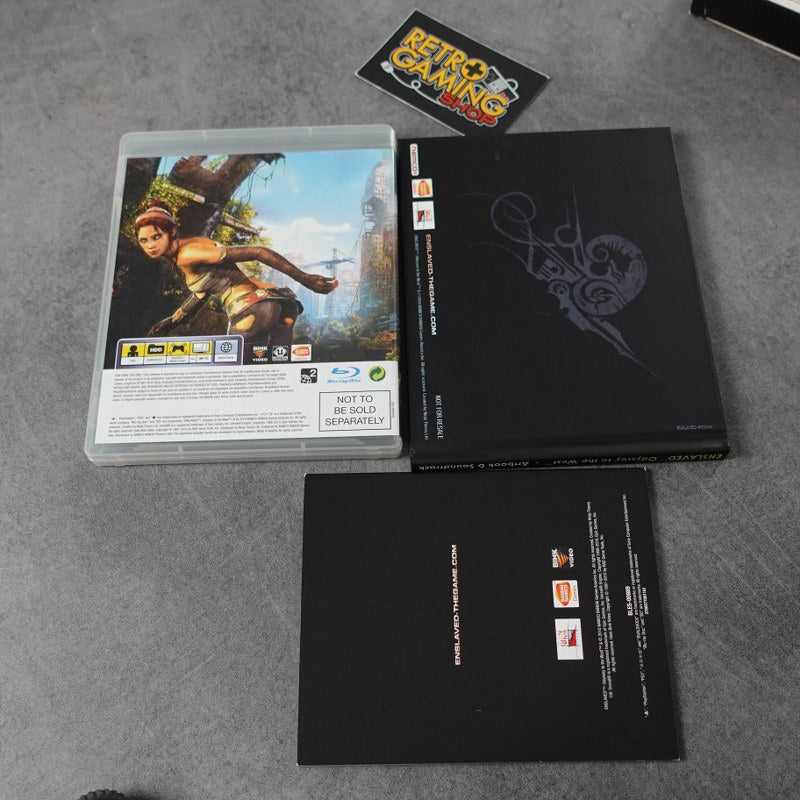 Enslaved Odyssey to the West Collector's Edition Microsoft
