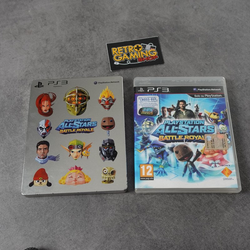 Vendita Playstation All-Stars Battle Royale + Steelbook - Retrogaming Shop