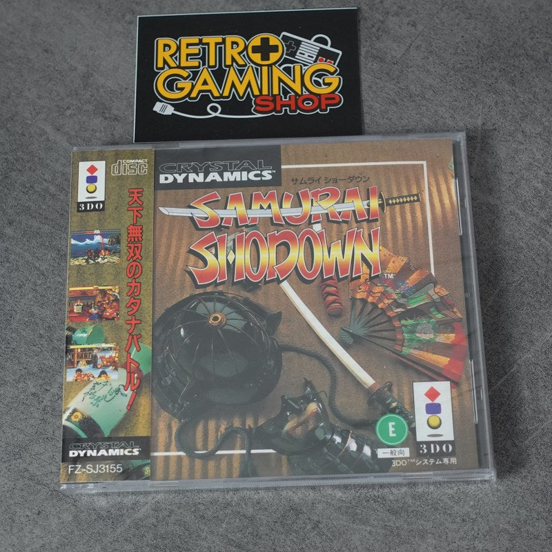 Samurai Showdown Nuovo Panasonic 3do
