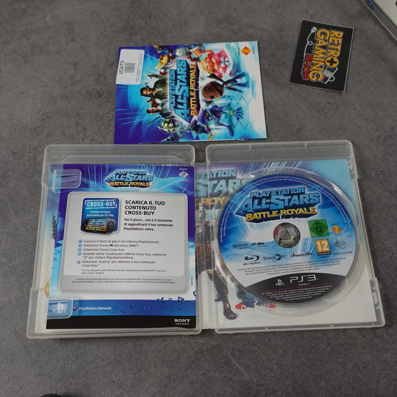 Vendita Playstation All-Stars Battle Royale + Steelbook - Retrogaming Shop