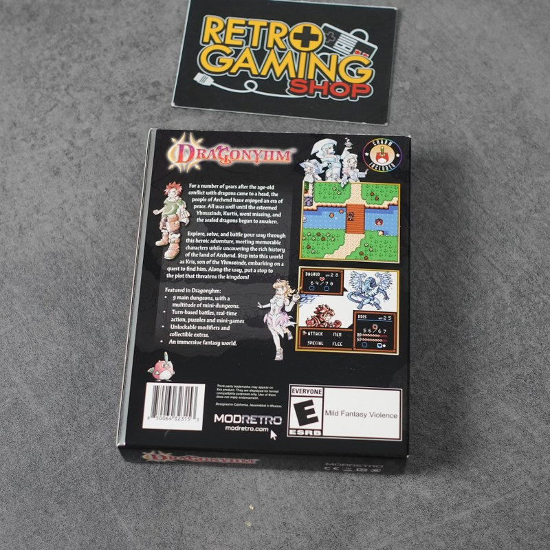Vendita Dragonyhm - Retrogaming Shop