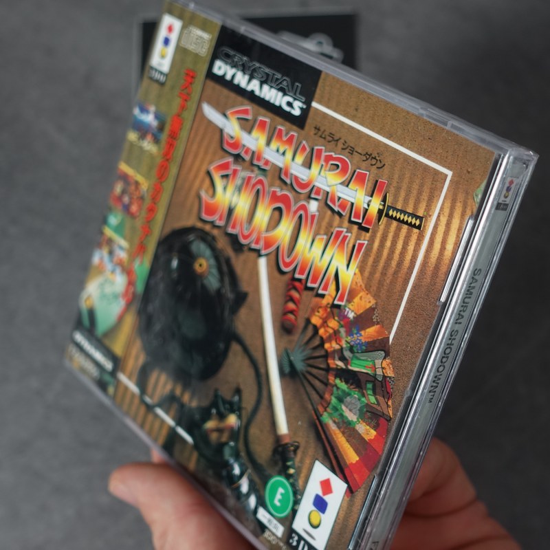 Samurai Showdown Nuovo Panasonic 3do