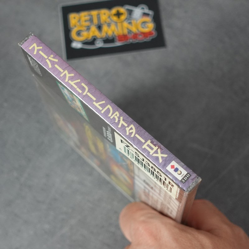 Street Fighter 2 Master Challenge Panasonic 3do Nuovo