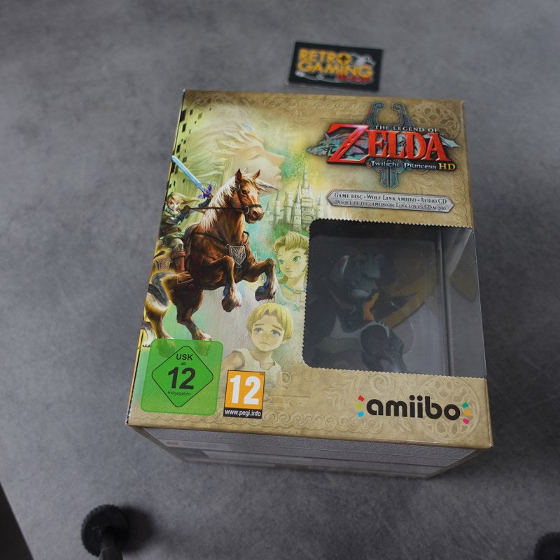 Vendita The Legend Of Zelda: the Twilight Princess Hd Bundle Nuovo - Retrogaming Shop