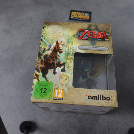 The Legend Of Zelda: the Twilight Princess Hd Bundle Nuovo Nintendo