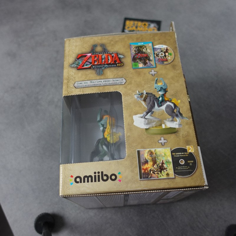 Vendita The Legend Of Zelda: the Twilight Princess Hd Bundle Nuovo - Retrogaming Shop