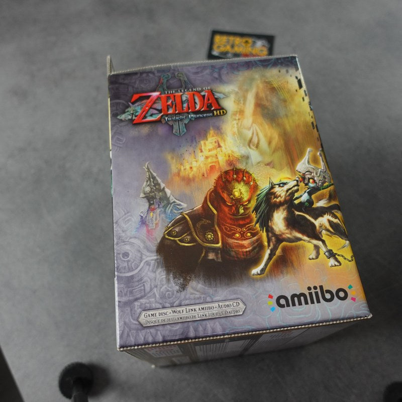 Vendita The Legend Of Zelda: the Twilight Princess Hd Bundle Nuovo - Retrogaming Shop