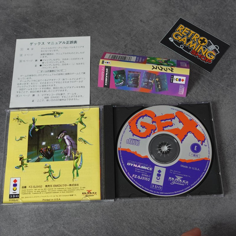 Gex Panasonic 3do