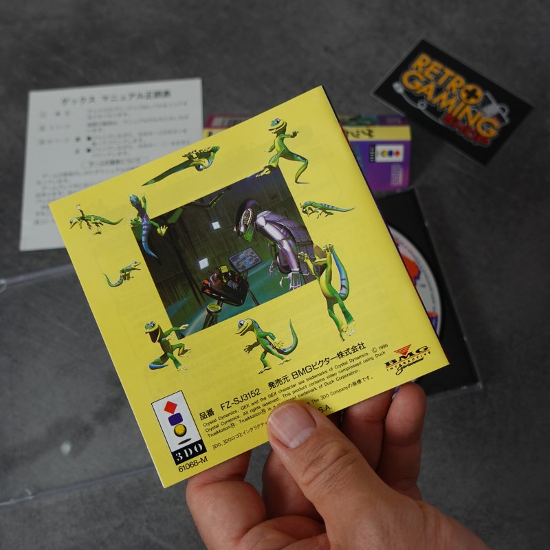 Gex Panasonic 3do