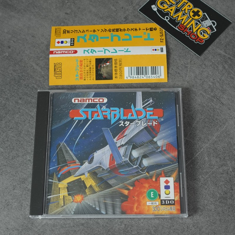 Starblade Panasonic 3do