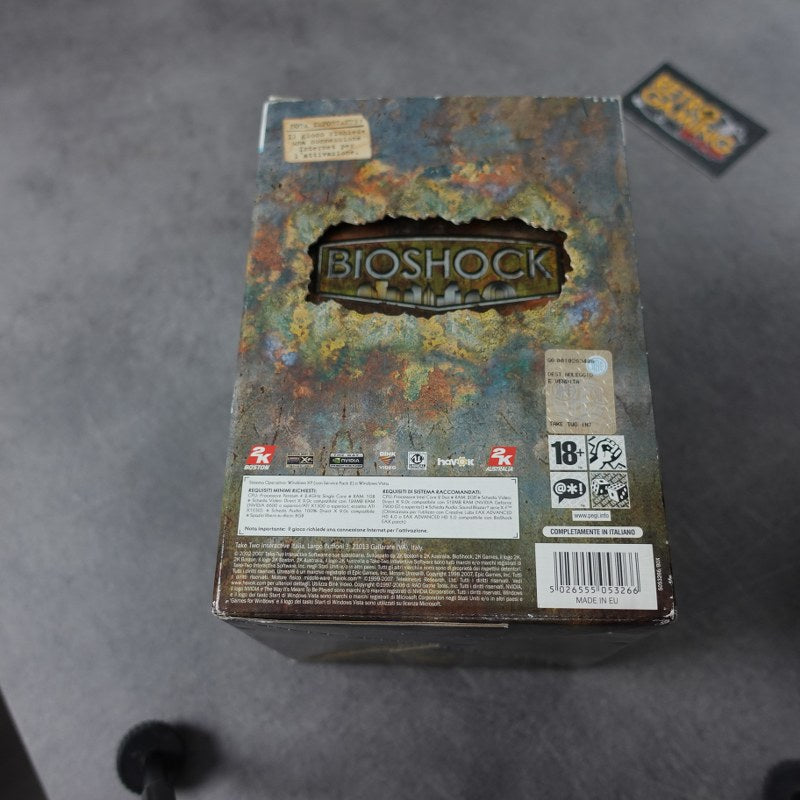 Vendita Bioshock Collector's Edition - Retrogaming Shop