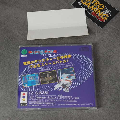 Starblade Panasonic 3do