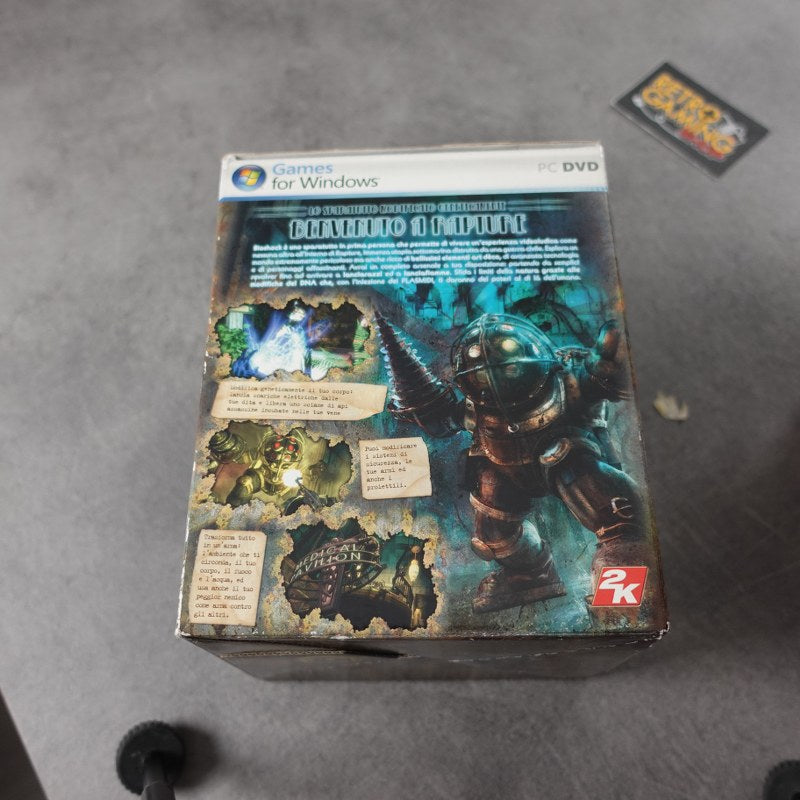 Vendita Bioshock Collector's Edition - Retrogaming Shop