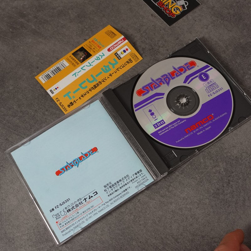 Starblade Panasonic 3do