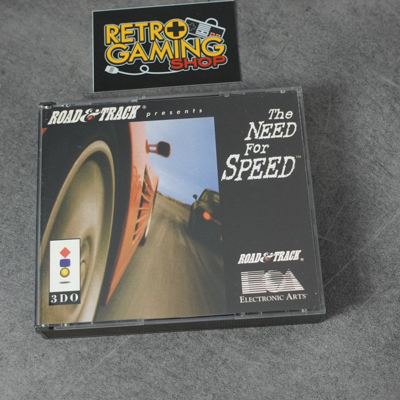 The Need For Speed Panasonic 3do