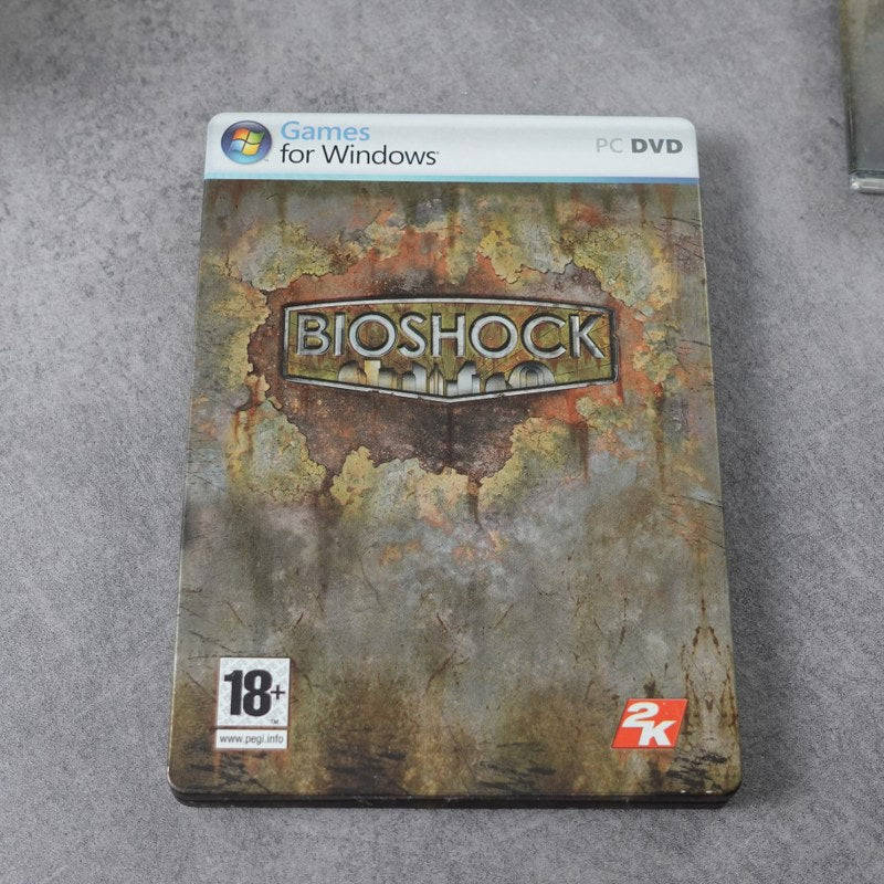 Bioshock Collector's Edtiion Microsoft