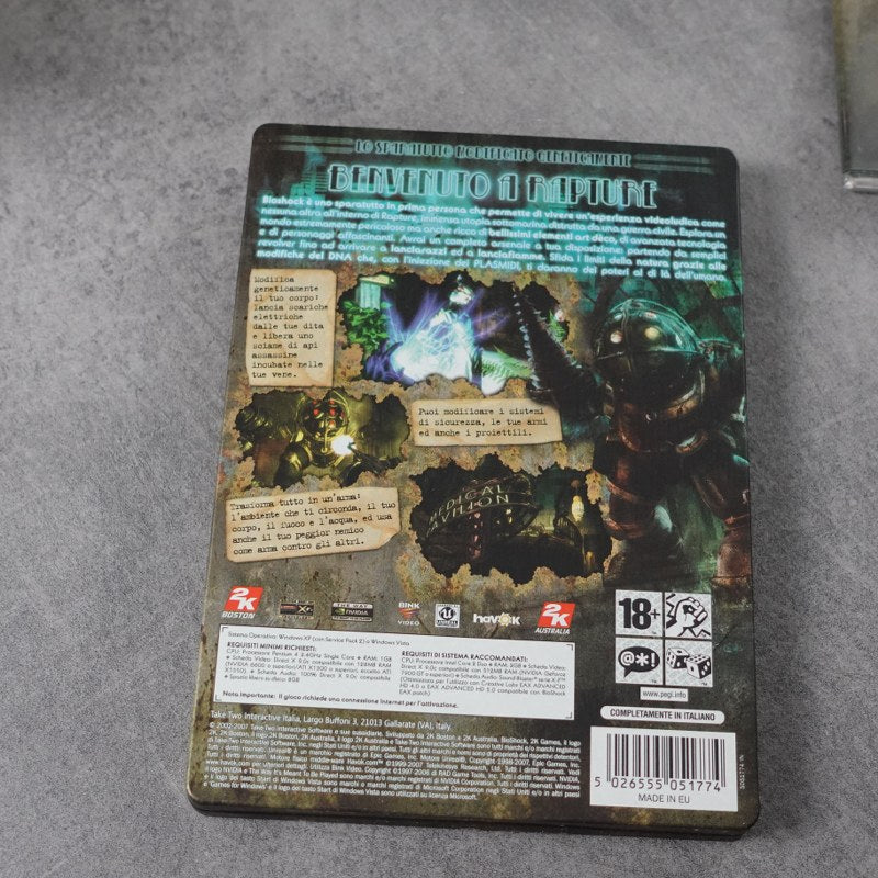 Bioshock Collector's Edtiion Microsoft