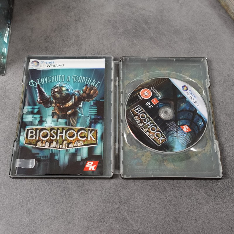 Bioshock Collector's Edtiion Microsoft