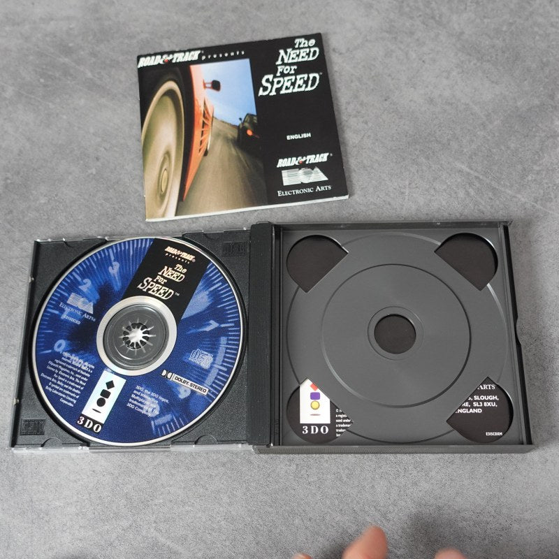 The Need For Speed Panasonic 3do