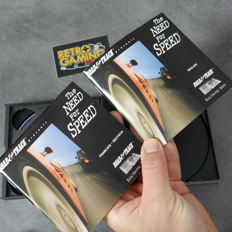The Need For Speed Panasonic 3do