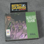 Escape From Monster Manor Panasonic 3do