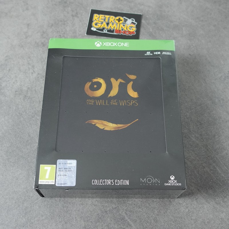 Vendita Ori And The Will of The Wisps Collector's Edition Nuovo - Retrogaming Shop