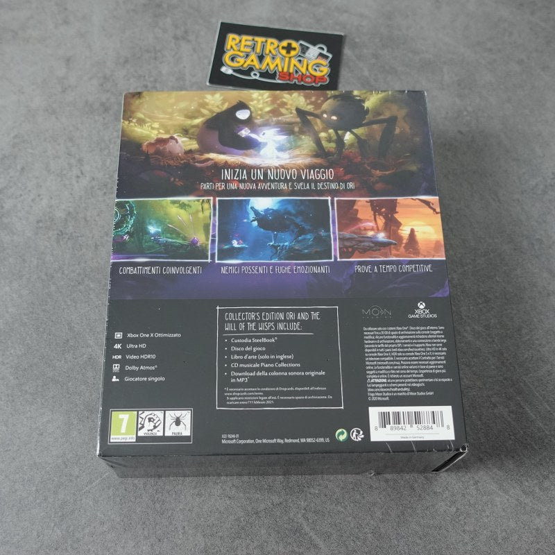 Vendita Ori And The Will of The Wisps Collector's Edition Nuovo - Retrogaming Shop
