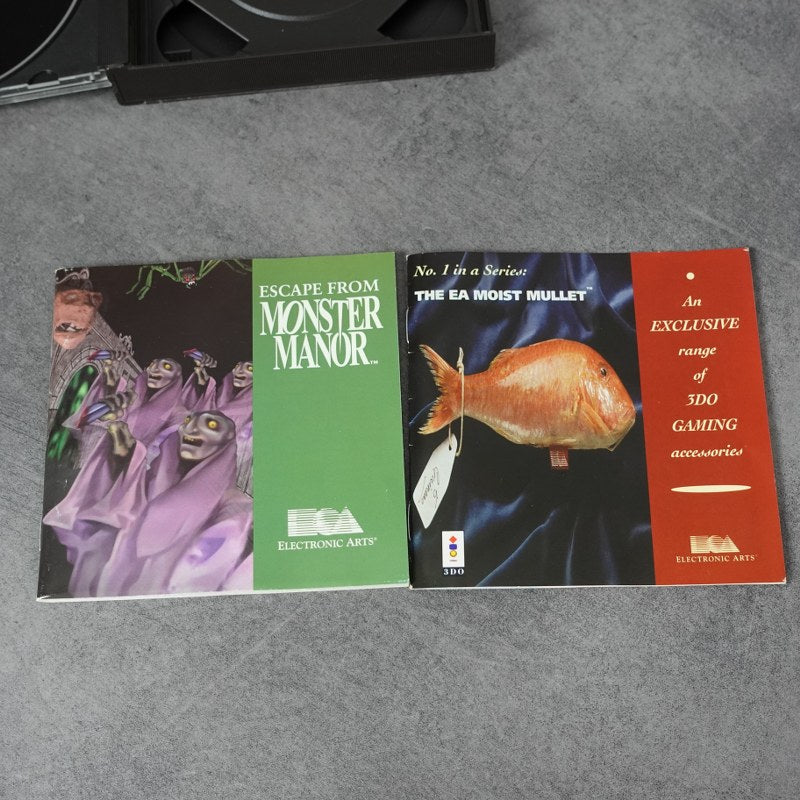 Escape From Monster Manor Panasonic 3do