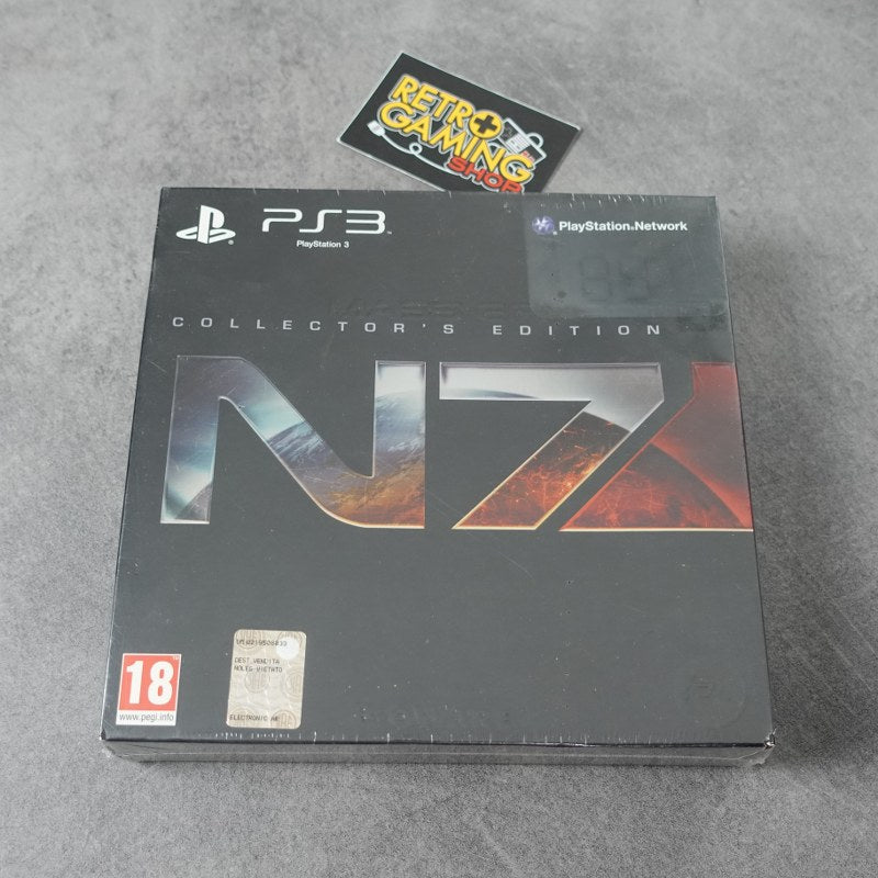 Vendita Mass Effect 3 N7 Collector's Edition Nuovo - Retrogaming Shop