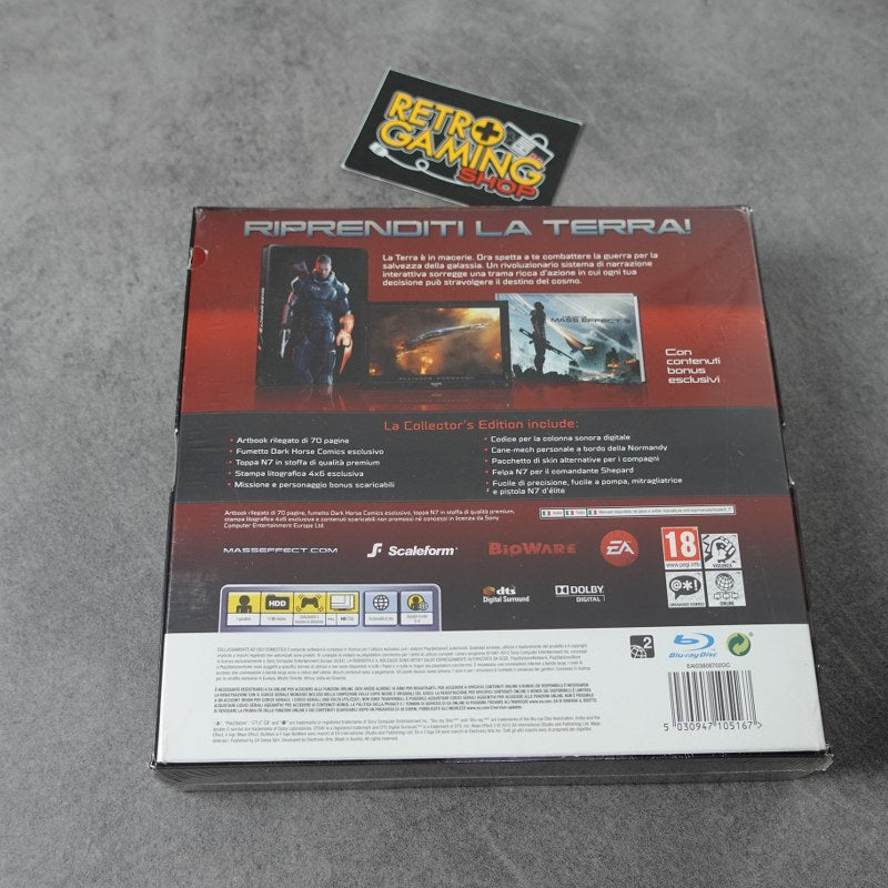 Vendita Mass Effect 3 N7 Collector's Edition Nuovo - Retrogaming Shop