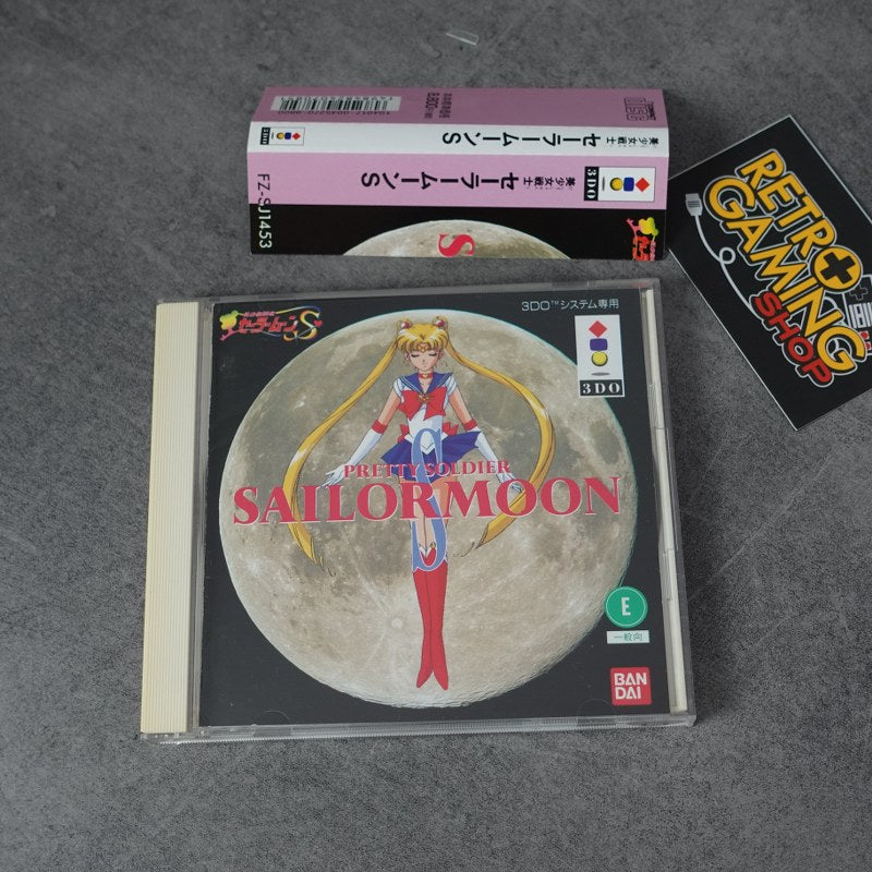 Sailormoon Panasonic 3do